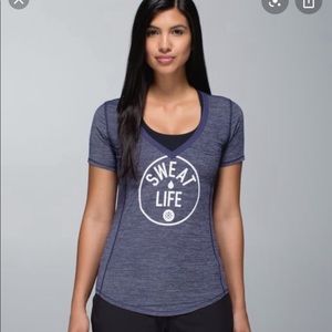 Lululemon Runner Up Short Sleeve
